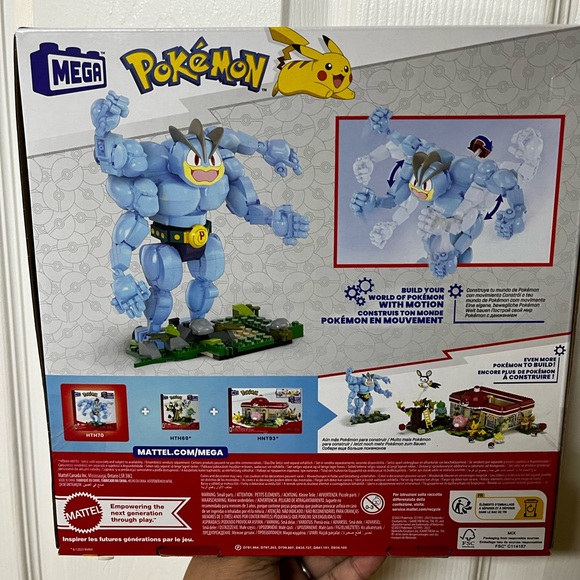 Pokémon Machamp Building Set - Picture 2 of 2